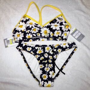 daisy eq swimwear bikini set